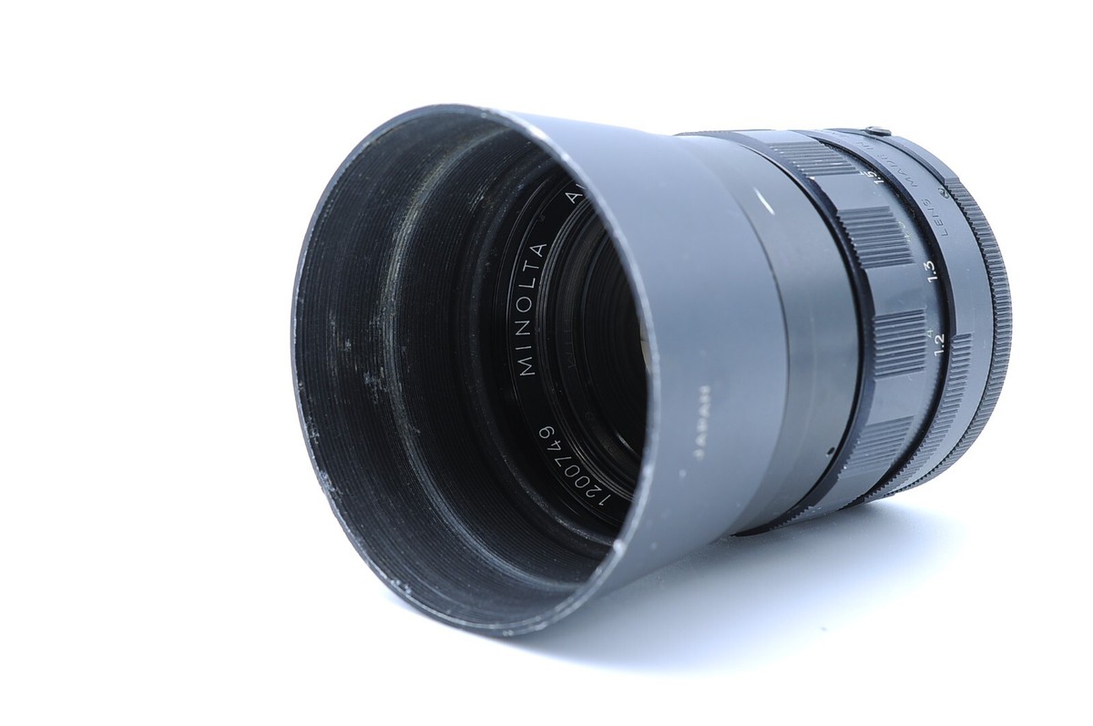 Excellent+5 Minolta Auto Tele Rokkor PF 100mm f2 MF Lens MC Excellent+5 Minolta Auto Tele Rokkor PF 100mm f2 MF Lens MC