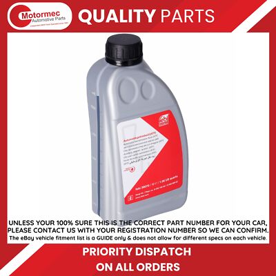 febi 39070 Transmission Oil for sale online | eBay