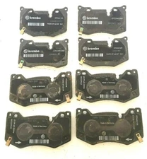 2020 2021 2022 Chevrolet C8 Corvette GM Brembo Z51 Front Rear Brake Pad Kit Set