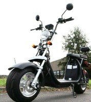 Coco Bike Fat E-Scooter Mit Stra�Enzulassung Bis Zu 48 Km/H Auf Alufelgen 24AH
