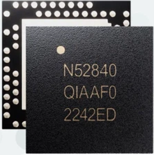 Nordic semiconductor, nrf52840 SoC, nrf52840-QIAA-R, Bluetooth 5 - 200 pcs.