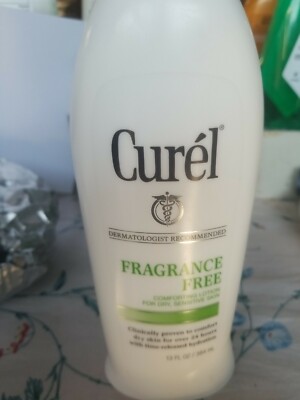 One Curel Daily Moisture Fragrance-Free Lotion For Dry Skin 13 oz