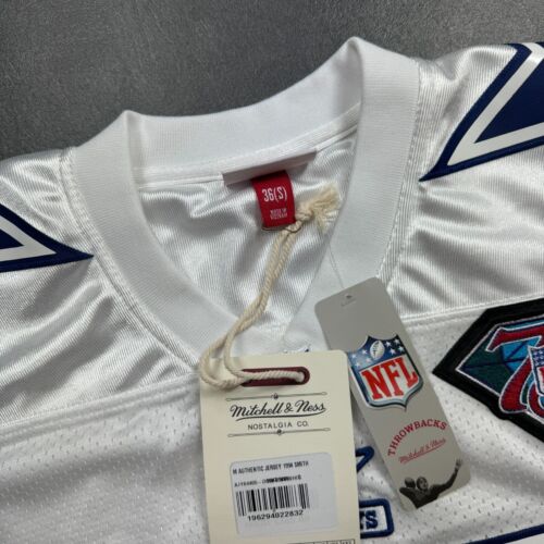 100% Authentic Emmitt Smith Mitchell & Ness 1994 Cowboys Jersey Size 36 S Mens - Picture 2 of 7