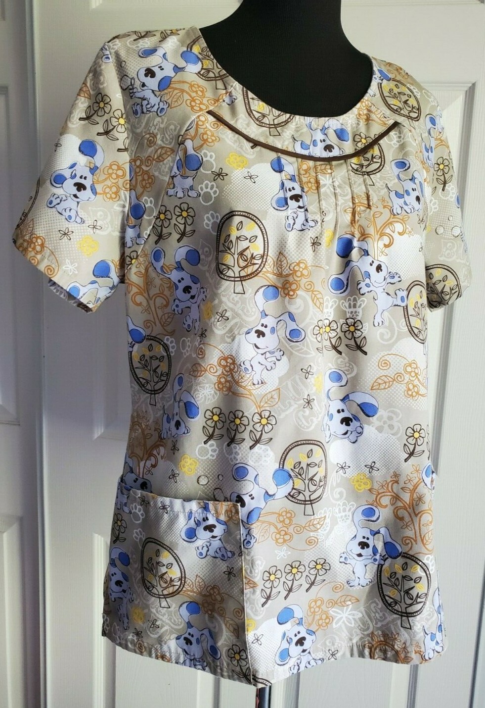 nickelodeon blue clues scrubs Gem