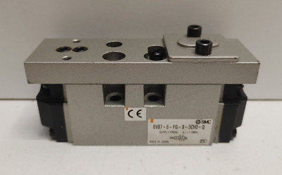 GUARANTEED! SMC PILOTED ACTUATION VALVE EVS7-6-FG-S-3CVO-Q