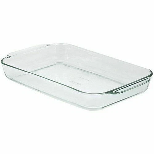PYREX Oblong 4.8 Quart Baking Dish, Clear - 6001040