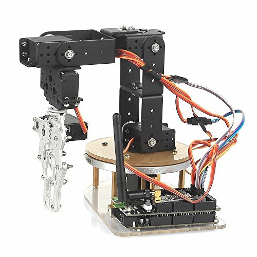 arduino 6 axis robot