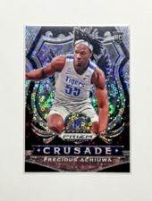 2020 Panini Prizm Draft Picks Precious Achiuwa Crusade Silver Fast Break