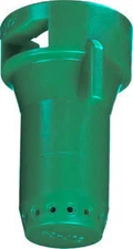 TeeJet Green StreamJet 7 Hole Fertilizer Nozzle .15 GPM @ 40 PSI - SJ7-015-VP
