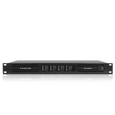 Sound Town 1U Class-D 4 Channel PA/DJ Amplifier 4 x 720W RMS (4-Ohm) (NIX-D4800)