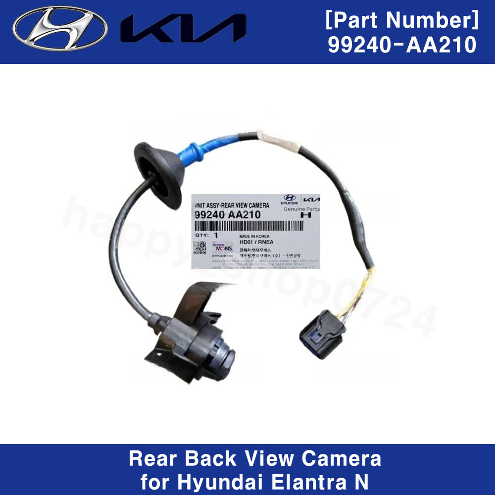 Genuine OEM Rear Back View Camera 99240AA210 for Hyundai Elantra N 