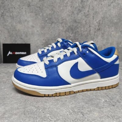 Level SS/New - Nike Dunk Low Kansas City Royals FB7173-141 Women