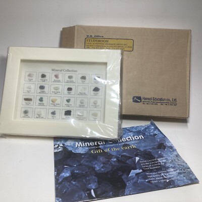 24 Mineral Education Collection Hansol Education Co. Studyroom