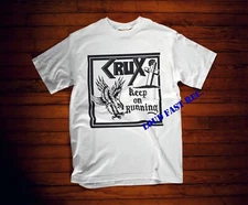 CRUX - KEEP ON RUNNING T SHIRT oi! skinhead punk music