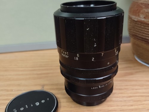 Soligor 135mm f/3.5 Vintage M42 Telephoto Lens (read) - Picture 15 of 17