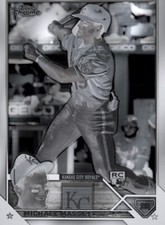 [DIGITAL] Topps Bunt - Michael Massey - Topps Chrome 23 S1 - Black White Base
