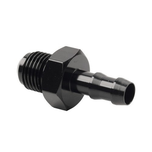 6AN AN6 Male to 5/16" Barb Push on Lock fitting Oil Fuel Hose Adapter Aluminum - Picture 8 of 10