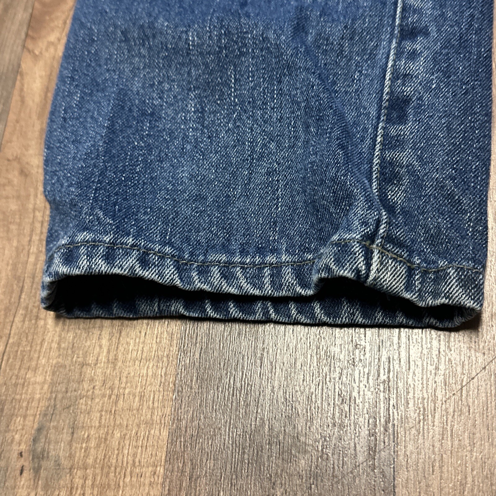 DIESEL INDUSTRY Jeans Womens 30 Blue Denim Made in Italy RN 93243 Dark Bootcut image 5