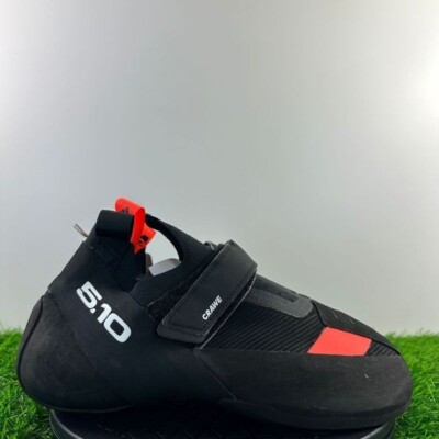 adidas - 510Crawe クライミング ファイブテン EG2370 NEW] Men's adidas Five Ten Crawe Climbing Shoes Black EG2370