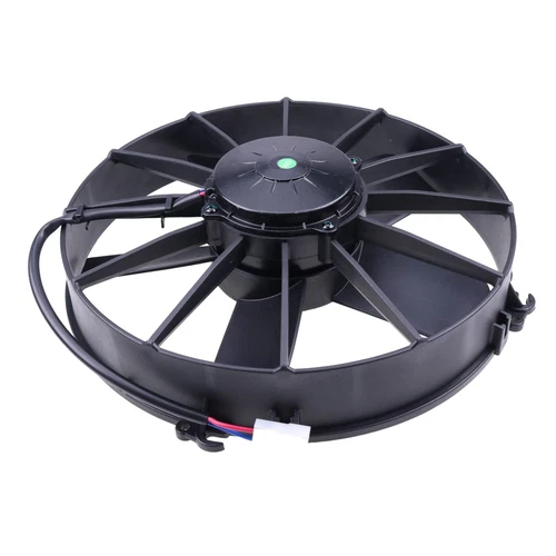 Extractor ventilador de refrigeración del radiador 30102038 para Spal 1640 CFM 12 pulgadas VA01-AP70/LL-36A - Imagen 1 de 4