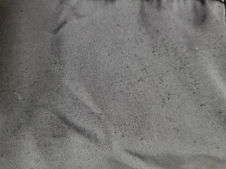 Pantalones cortos de motociclista Mossimo para mujer talla M medianos negros Foto 3 de 4