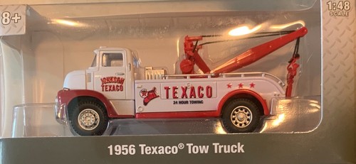 1956 Texaco Tow Truck 1/48 Spur O Fahrzeugwagen für Tankstelle - Bild 5 von 5