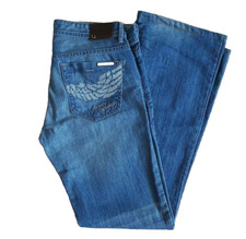 Women's Armani Exchange Bootcut Denim Jeans size 6 Made in USA