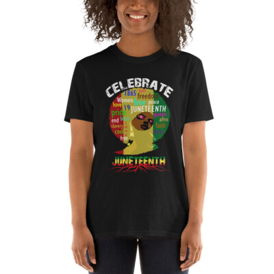 I'm Blackity Black African American Black Power Juneteenth Gift Idea T-Shirt