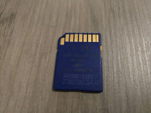 Kingston 1GB SD Card Secure Digital Card 1 GB For Old Camera/ DV - Picture 2 of 2