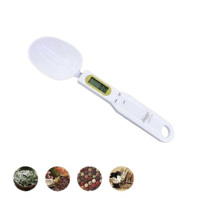 LÖFFEL WAAGE DIGITAL PRÄZISIONSWAAGE KÜCHE 0,1 - 500G GRAMM SC0
