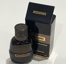 Missoni Men's Pour Homme EDP 0.17 oz NIB