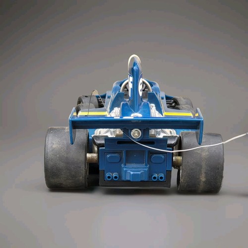 Vintage Nikko Japan elf Tyrrell Ford Formel 1 sechs Rädrig RC Modell Model - Bild 4 von 7