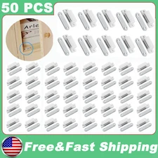 50PCS Magnetic Cabinet & Door Latch/Catch Closures Kitchen Cabinet Cupboard