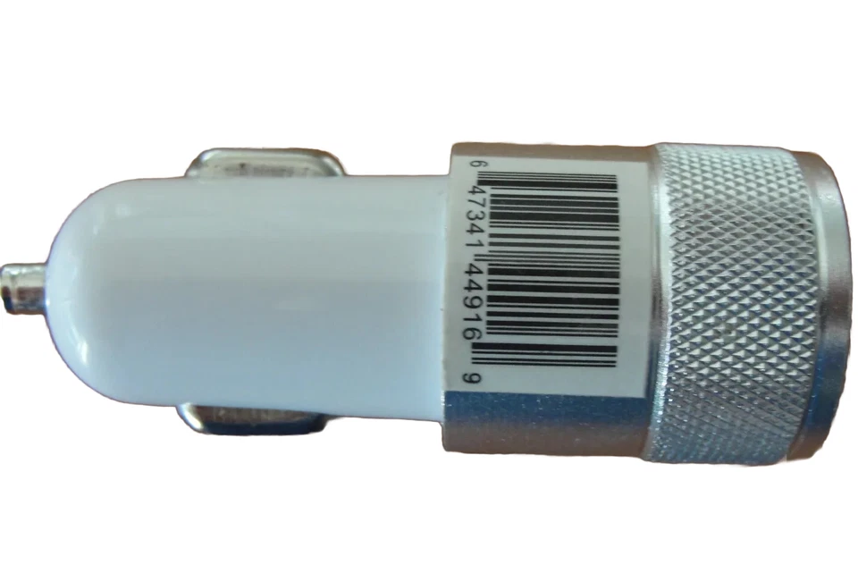 Adaptador Cargador Coche Rápido Doble Puerto USB PD iPhone Samsung Android Teléfono Celular * Foto 2 de 4