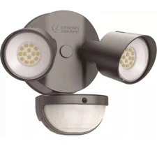 Lithonia Lighting HGX LED 2RH 40K 120 MO DDB M2 HomeGuard Security Flood