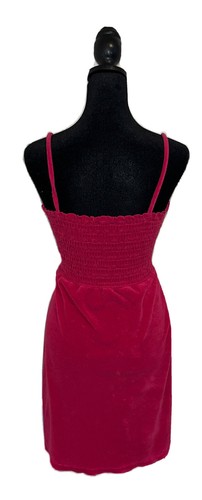 Juicy Couture 0X Pretty Pink Vintage French Terry Towel Luxury Dress Beach Cover - Picture 4 of 9