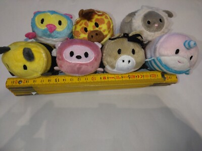Stackins stackable friends stapelbare Plüschfigur 8cm verschiedene Figuren