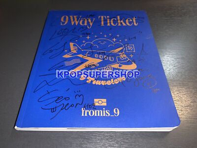 fromis_9 9Way Ticket ナギョン直筆サイン入り fromis_9 / 9 WAY