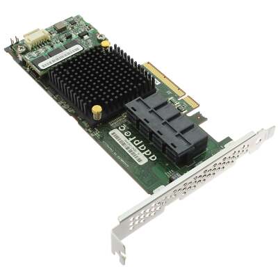 Adaptec RAID Controller ASR-71605 4CH 1GB SAS SATA 6G PCI-E TCA-0033-31-G