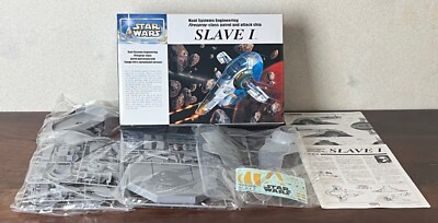ファインモールド　1/72　SW-4　スレーブ Ⅰ Star Wars SLAVE 1. Fine Molds 1/72 model Kit SW-4 | eBay