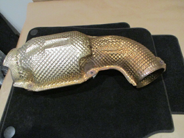 McLaren 570s - Complete Exhaust Heat Shield For LH - P/N 11E0147CP 
