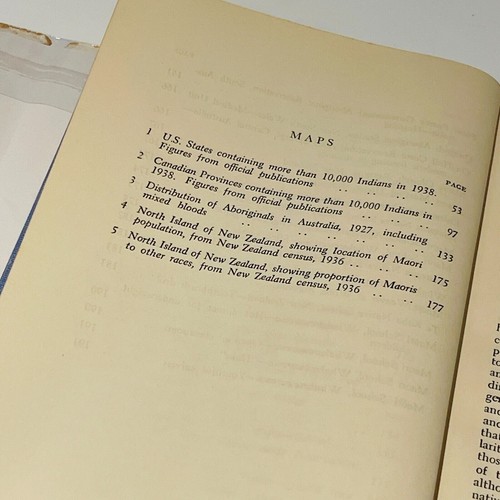 White Settlers & Native Peoples (Hardcover 1949) A. Grenfell Price Ist Edition - Picture 17 of 24
