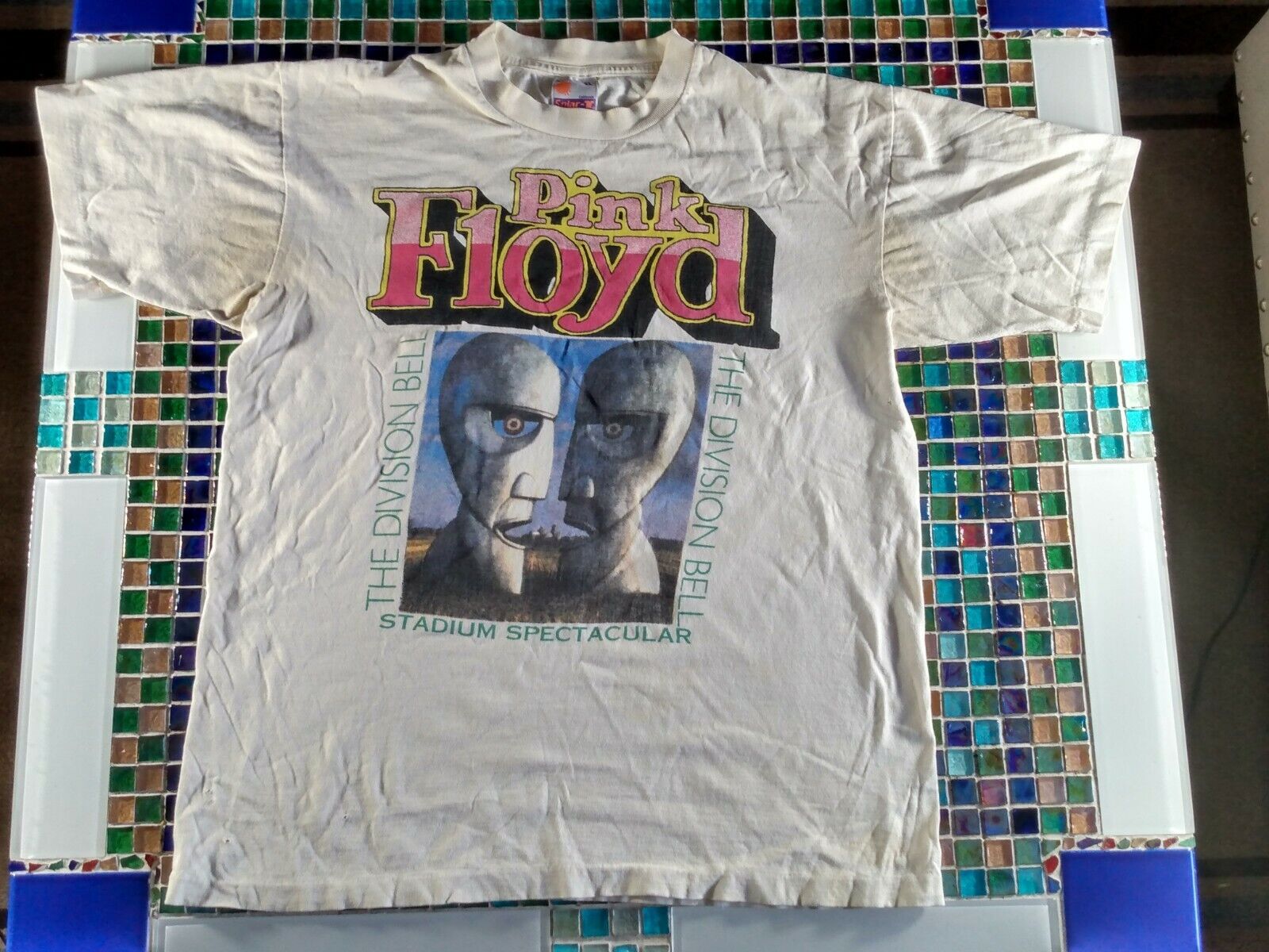 Pink Floyd 1994 Division Bell Tour T-Shirt  XL - image 2