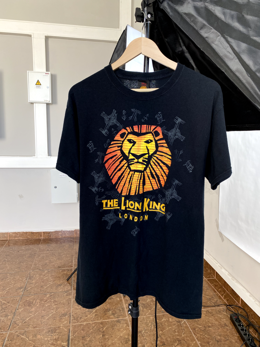 Vintage 90s The Lion King Movie tee rare retro Y2K hype Size M