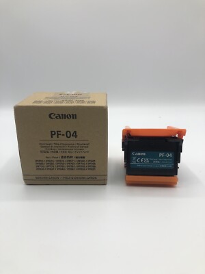 Canon Print Head PF-04 - FOR PARTS OR REPAIR