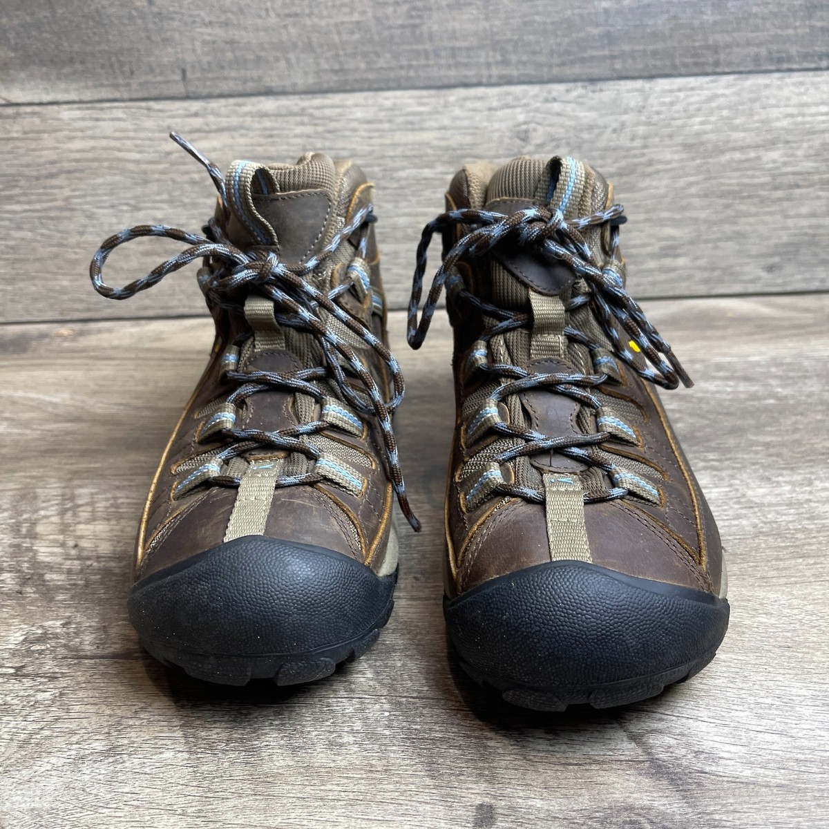 Keen Targhee II Mid Hiking Boots Women\'s 9.5 Brown Waterproof Leather Trail Shoe Keen Women main image 3
