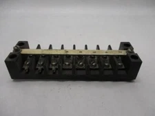 Westinghouse 8-Position Screw Connector Terminal Strip
