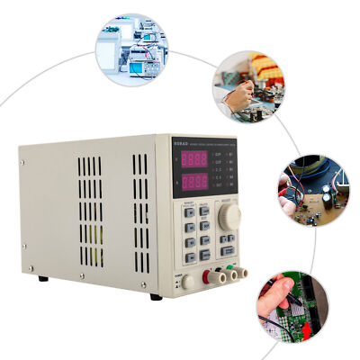 0-30V 0-5A KA3005D Schwarz LED Programmierbare DC geregelte Stromversorgung