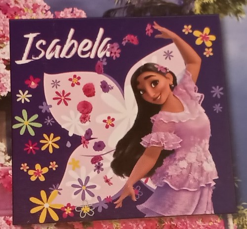 *DisneyEncanto2023 used wall calendar about 12"x12"selling for the pics FREESHIP - Picture 5 of 13