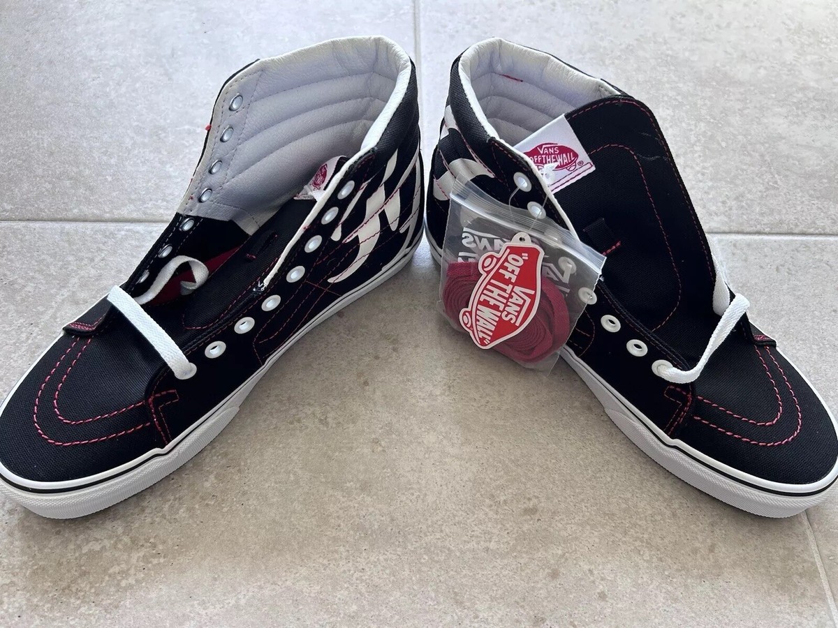 VANS x Foo Fighters SK8-HI★コレクション★兼用 Shop: Foo Fighters x Vans Collaboration Re-Works Sk8-Hi Sneaker